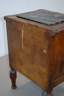 Art Deco Italian Nightstand, 1930s-AOL-952686