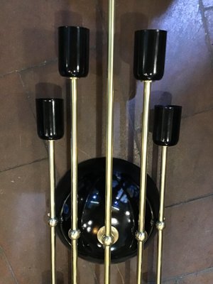 Art Deco Italian Sconce, 1930s-NUO-1348399