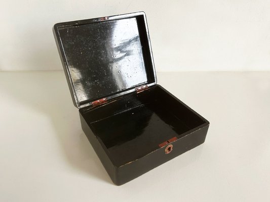 Art Deco Japanese Lacquer Box, 1930-RPY-1800371