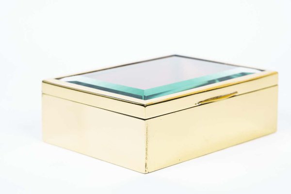 Art Deco Jewelry Box, Vienna, 1920s-SPD-1131568