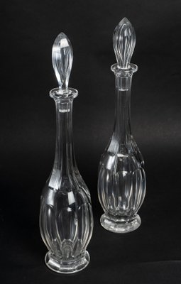 Art Deco Joseph Wine Carafes from Saint Louis, Set of 2-UQL-1325971