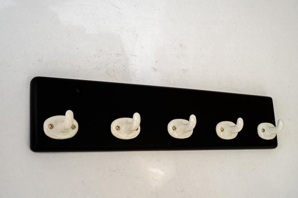 Art Deco Kitchen Board with 5 Hooks, 1920s-SPD-2036827