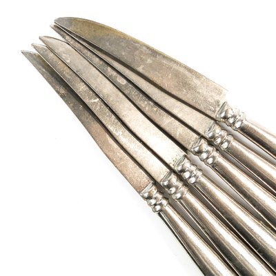 Art Deco Knives, Germany, 1930s, Set of 6-BKO-1800610