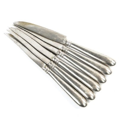 Art Deco Knives, Germany, 1930s, Set of 6-BKO-1800610