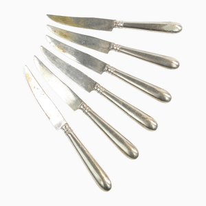 Art Deco Knives, Germany, 1930s, Set of 6-BKO-1800610