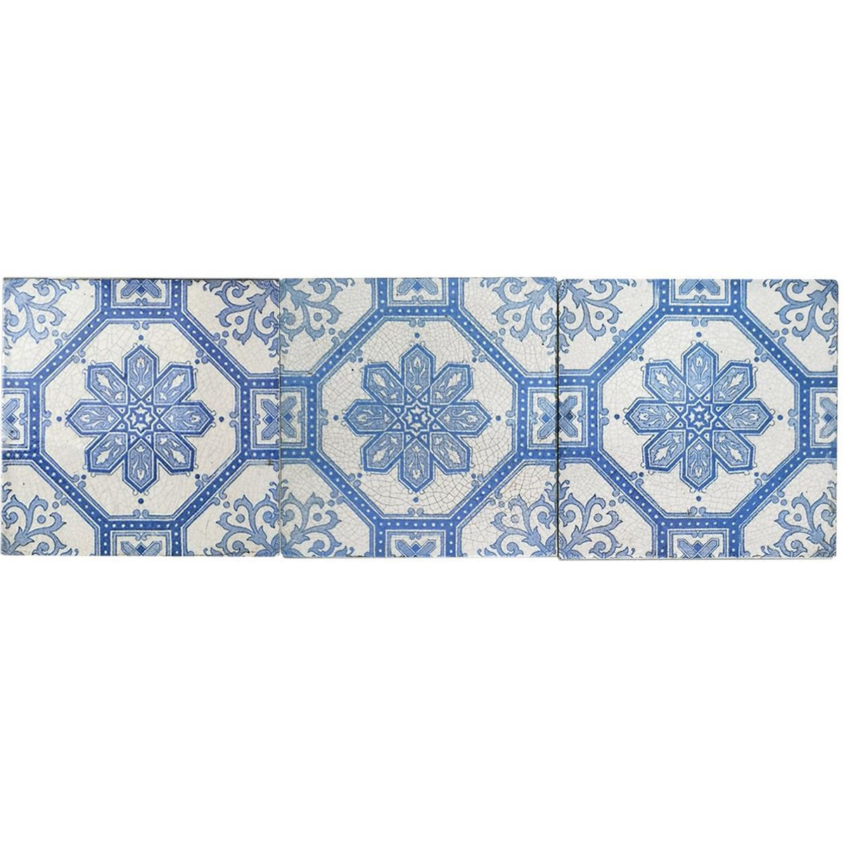 Art Deco La Louvière Tile by Boch Freres, 1920s