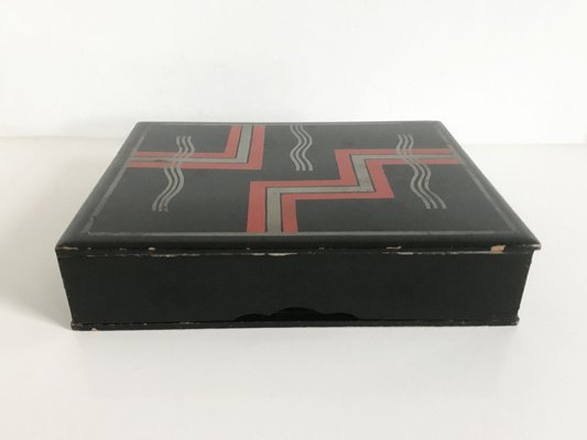 Art Deco Lacquer Box, 1930-RPY-1794257