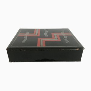 Art Deco Lacquer Box, 1930-RPY-1794257