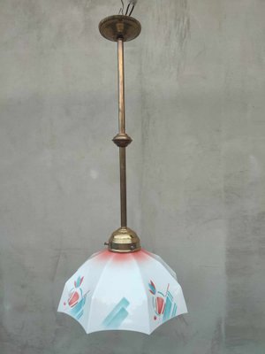 Art Deco Lamp, 1920s-CAQ-1719387