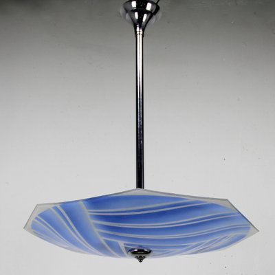 Art Deco Lamp by Loys Lucha-NE-951004