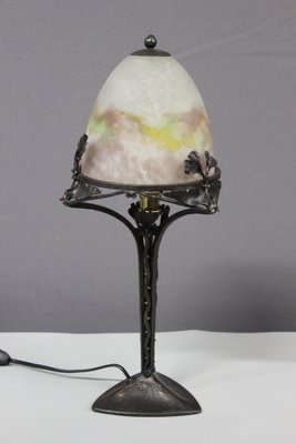 Art Deco Lamp by Muller Frères, 1930-BCR-2016244