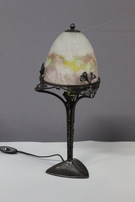 Art Deco Lamp by Muller Frères, 1930-BCR-2016244