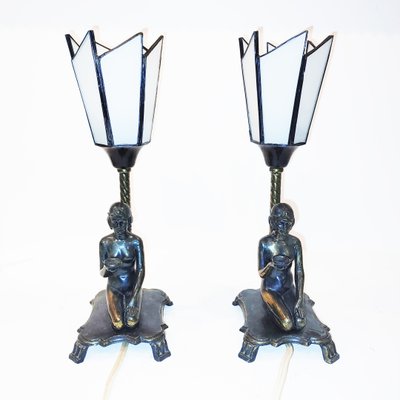 Art Deco Lamp, Set of 2-AOU-1426196