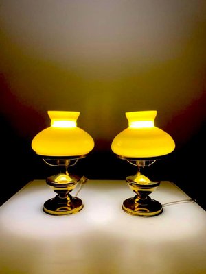 Art Deco Lamps, Italy, 1930s, Set of 2-TOI-1702199