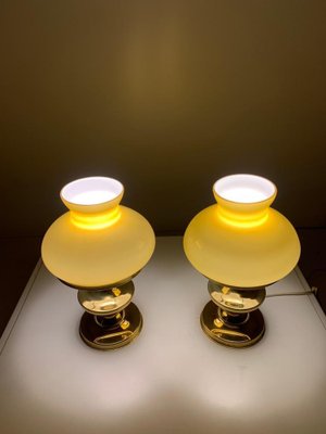 Art Deco Lamps, Italy, 1930s, Set of 2-TOI-1702199