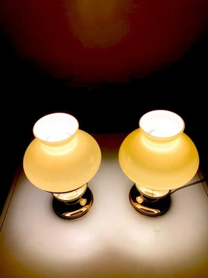 Art Deco Lamps, Italy, 1930s, Set of 2-TOI-1702199