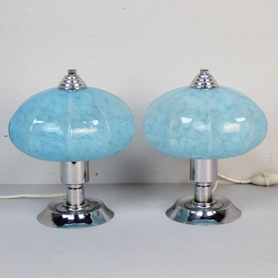 Art Deco Lamps, Set of 2-NE-1298613