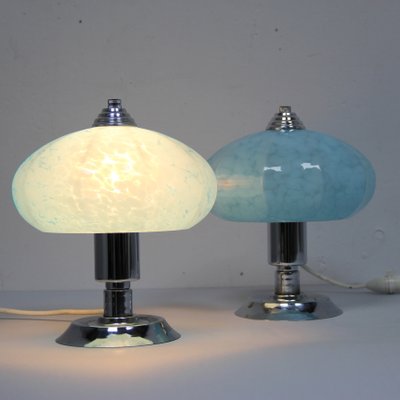 Art Deco Lamps, Set of 2-NE-1298613