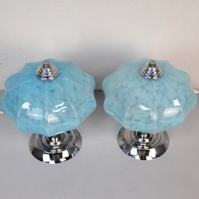 Art Deco Lamps, Set of 2-NE-1298613