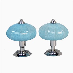 Art Deco Lamps, Set of 2-NE-1298613