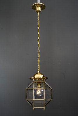 Art Deco Lantern, Vienna, 1920s-SPD-930813