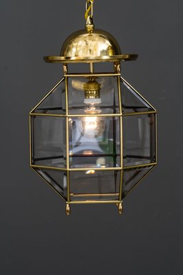 Art Deco Lantern, Vienna, 1920s-SPD-930813