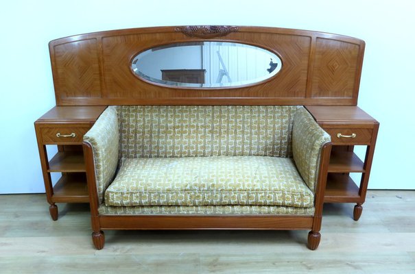 Art Deco Lemon Tree Sofa, 1930s-RVK-2020335