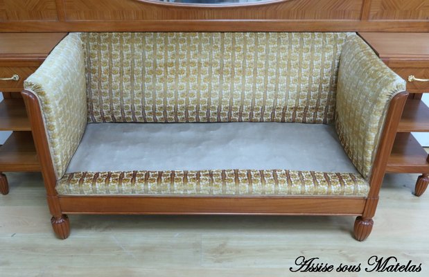 Art Deco Lemon Tree Sofa, 1930s-RVK-2020335