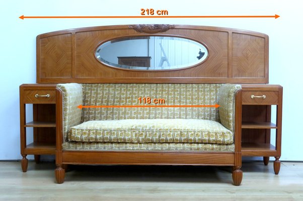 Art Deco Lemon Tree Sofa, 1930s-RVK-2020335