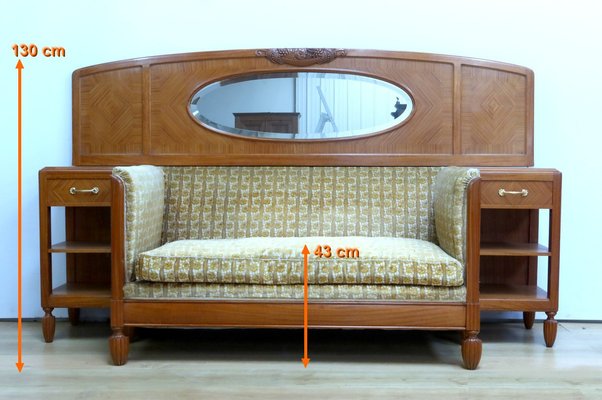 Art Deco Lemon Tree Sofa, 1930s-RVK-2020335