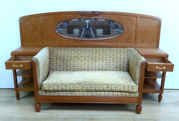 Art Deco Lemon Tree Sofa, 1930s-RVK-2020335