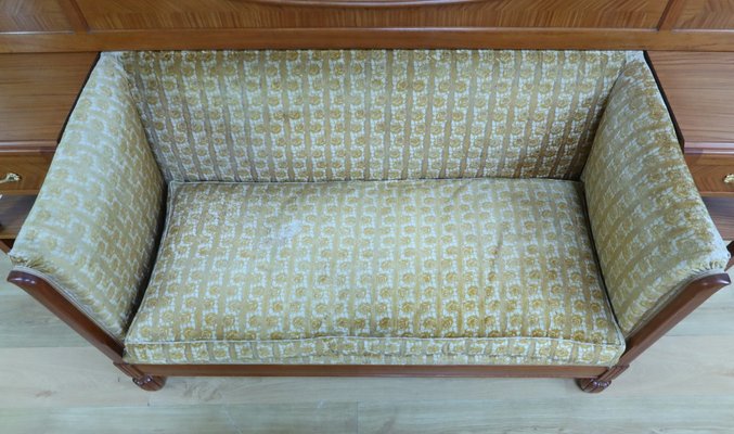 Art Deco Lemon Tree Sofa, 1930s-RVK-2020335