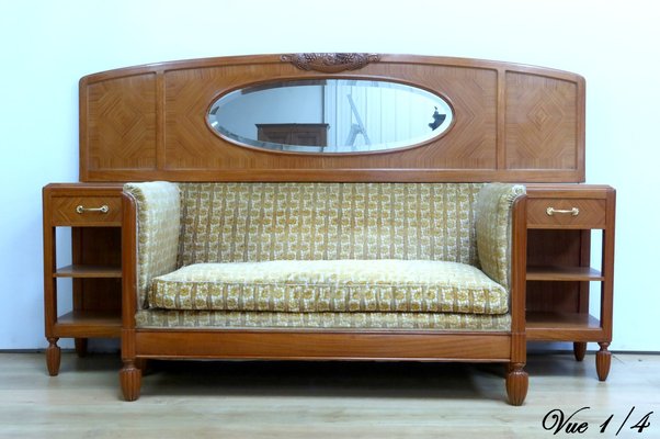 Art Deco Lemon Tree Sofa, 1930s-RVK-2020335