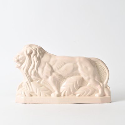 Art Deco Lion From Saint Clement, 1930s-IXK-1348964