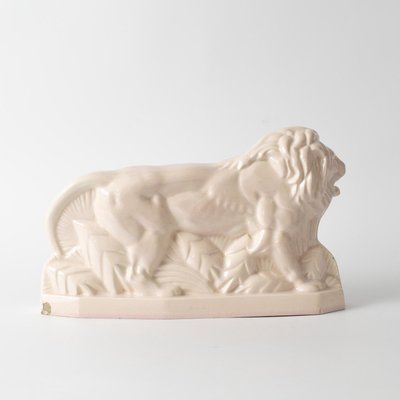 Art Deco Lion From Saint Clement, 1930s-IXK-1348964