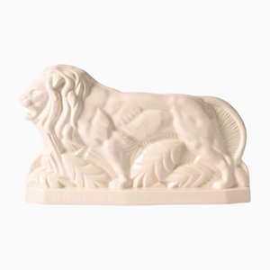 Art Deco Lion From Saint Clement, 1930s-IXK-1348964