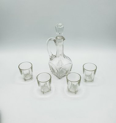 Art Deco Liqueur Service, Set of 6-OZS-1368435