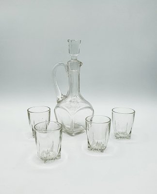 Art Deco Liqueur Service, Set of 6-OZS-1368435