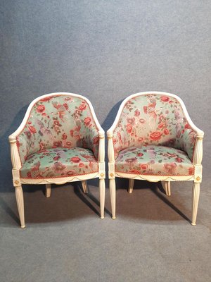 Art Deco Lounge Chairs, 1925, Set of 2-AWH-885865