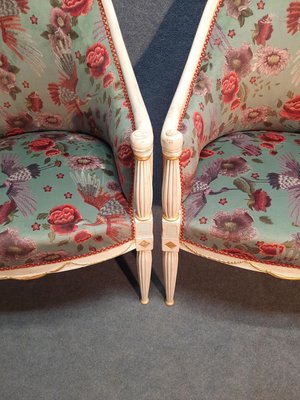 Art Deco Lounge Chairs, 1925, Set of 2-AWH-885865