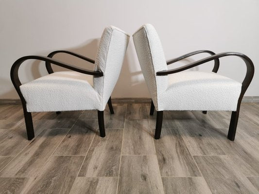 Art Deco Lounge Chairs, Set of 2-QJA-1764493