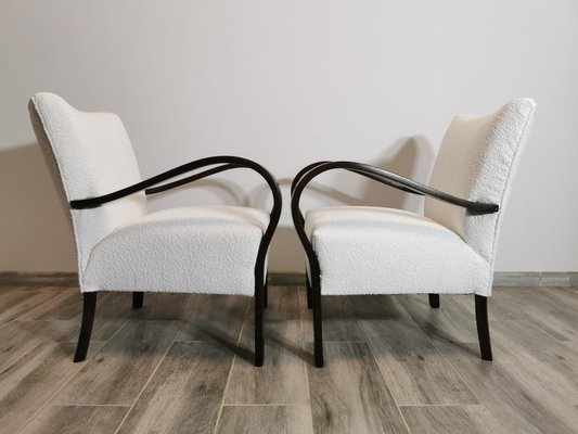 Art Deco Lounge Chairs, Set of 2-QJA-1764493