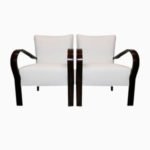 Art Deco Lounge Chairs, Set of 2-QJA-1764493