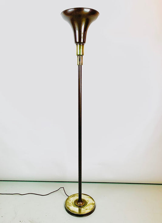 Art Deco Luminator Model No. 37222 Floor Lamp from Kaiser Idell / Kaiser Leuchten, 1930s