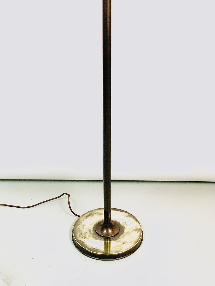 Art Deco Luminator Model No. 37222 Floor Lamp from Kaiser Idell / Kaiser Leuchten, 1930s