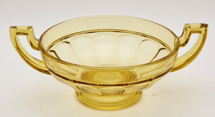 Art Deco Luxval Noemie Cups from Val Saint Lambert, 1935, Set of 2-MJY-1148958