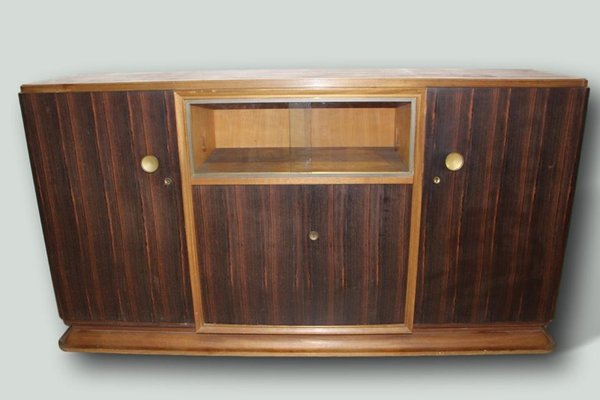 Art Deco Macassar Sideboard, 1930s-KMQ-585671