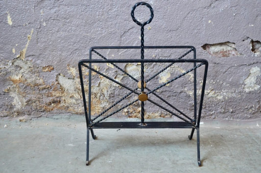 Art Deco Magazine Rack