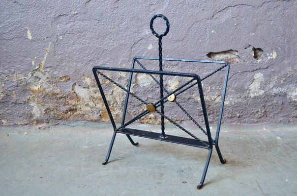 Art Deco Magazine Rack-AIU-946813