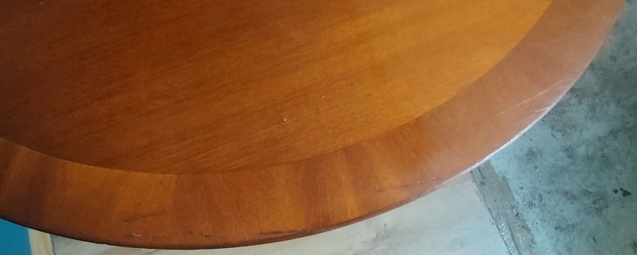 Art Deco Mahogany Extendable Table, 1940s-KDW-1763433